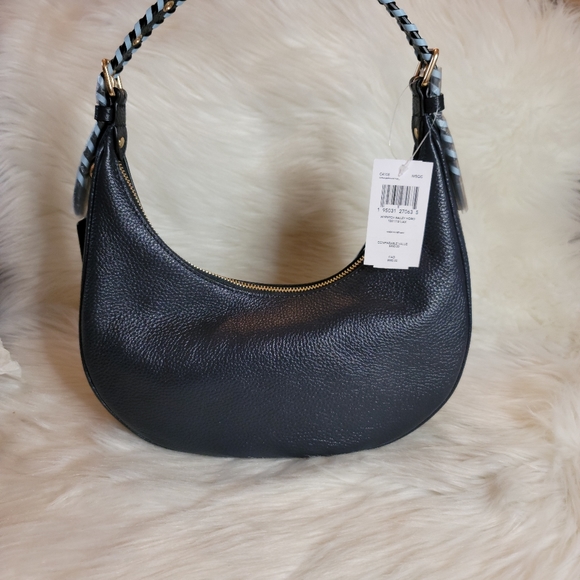 Coach Bailey Hobo Whipstitch in midnight - Picture 2 of 9